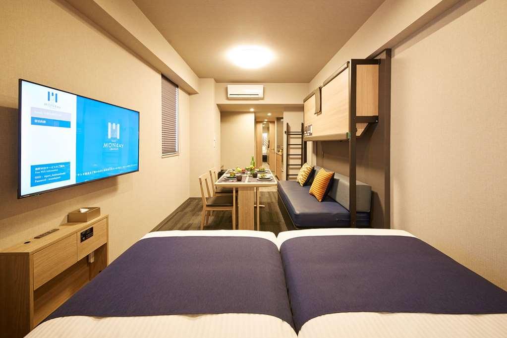 Monday Asakusabashi Akihabara Apartahotel Tokio